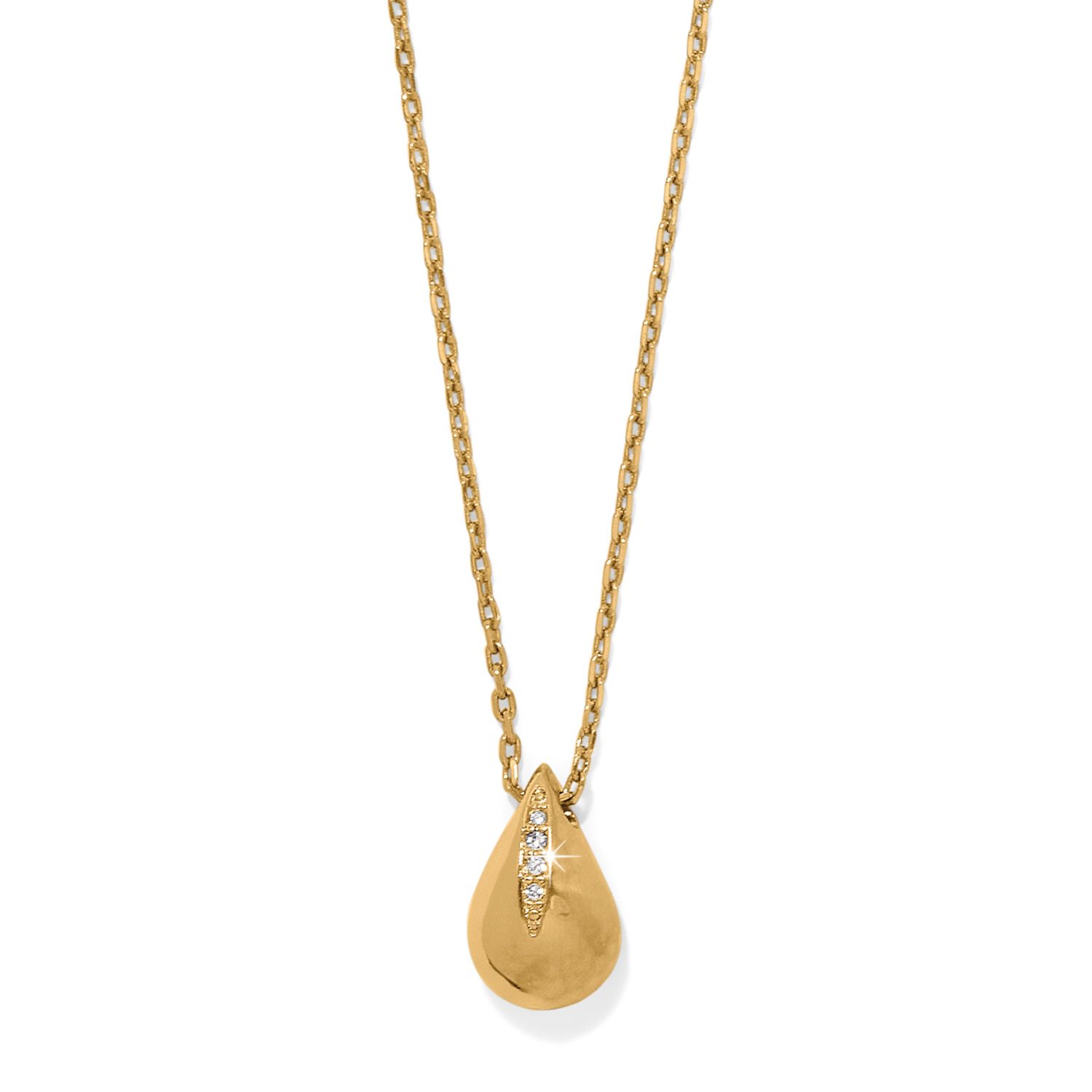 Nile Mini Pendant Necklace-Gold
