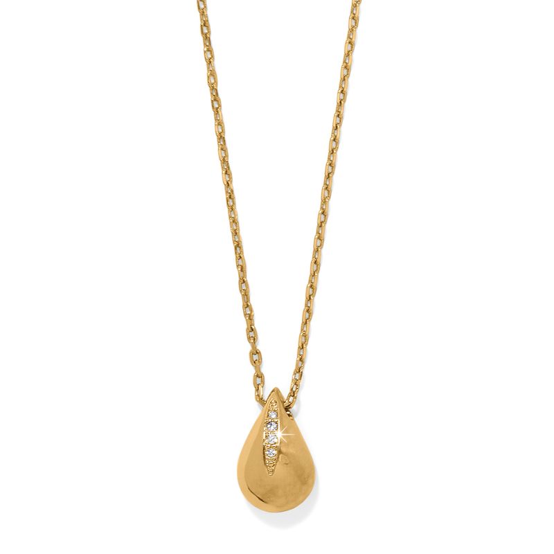 Nile Mini Pendant Necklace-Gold