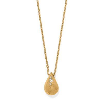 Nile Mini Pendant Necklace-Gold