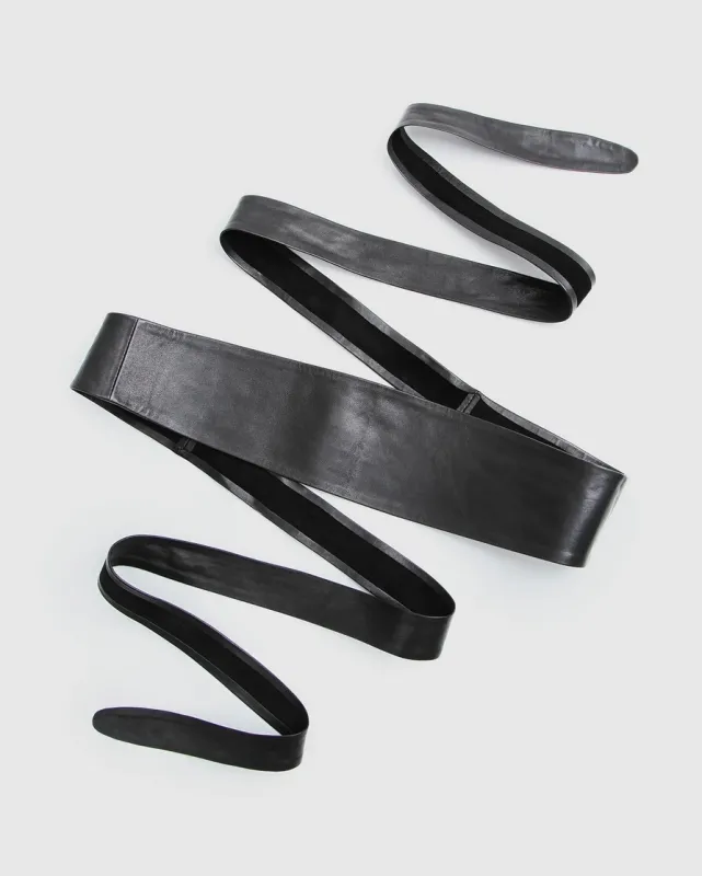 Odyssey Soft Wrap Leather Belt