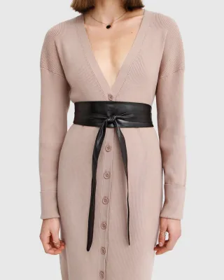 Odyssey Soft Wrap Leather Belt