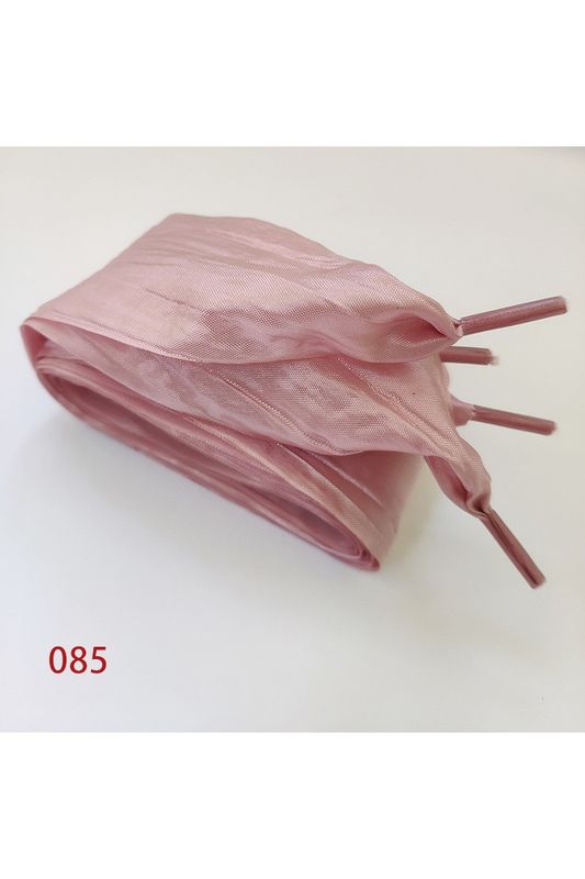 Wide Satin Ribbon Shoelaces
