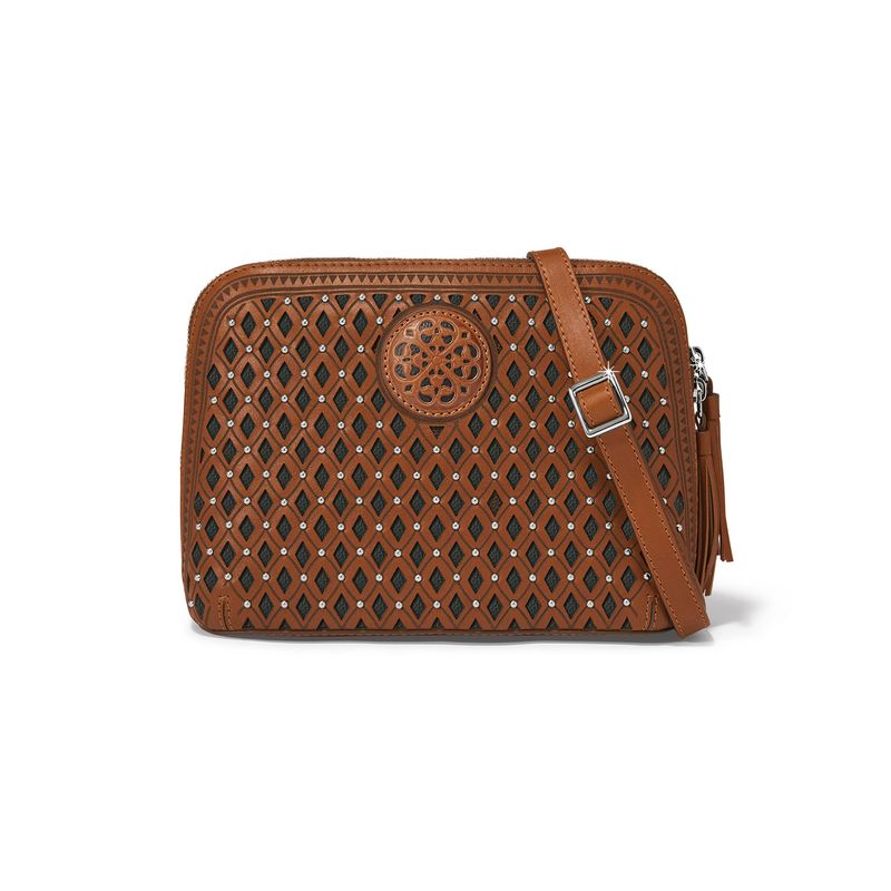 Lucille Domed Organizer-Russet