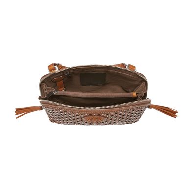 Lucille Domed Organizer-Russet