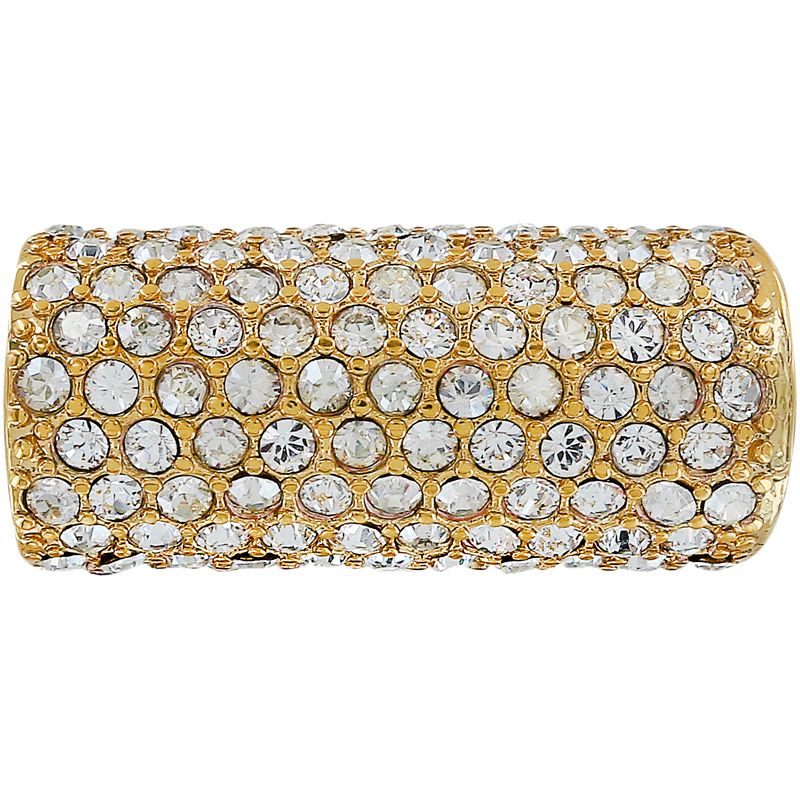 Glitter Long Bead-Gold