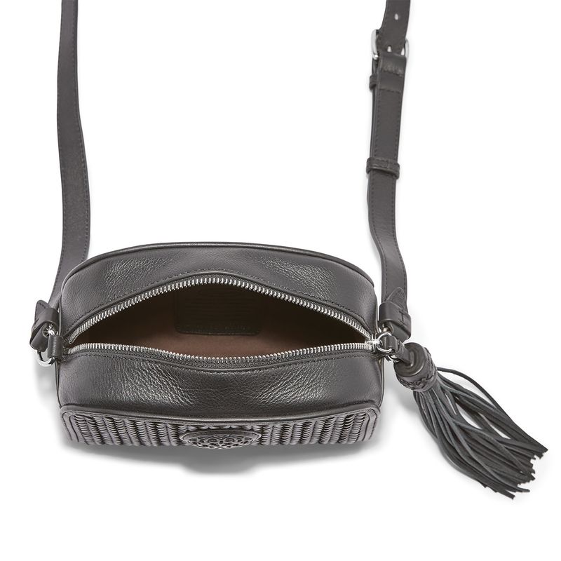 Ferrara Piana Camera Bag-Black