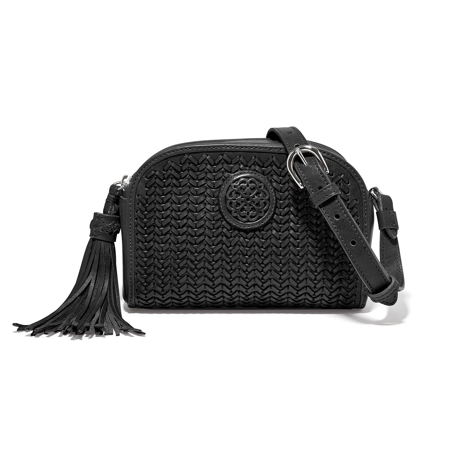 Ferrara Piana Camera Bag-Black