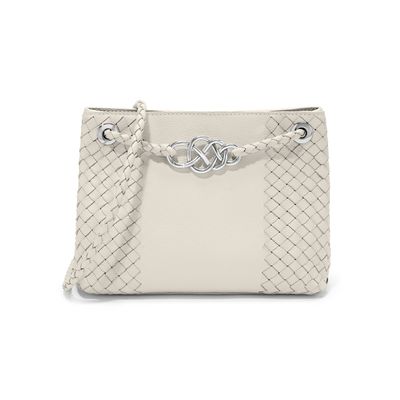Devon Convertible Crossbody-White