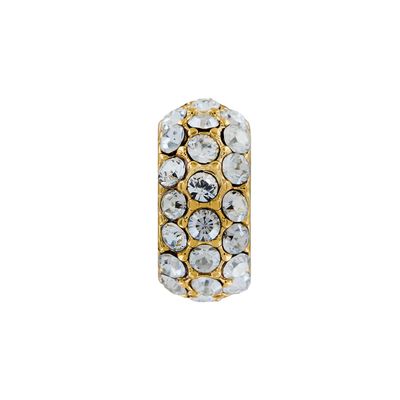 Glitter Spacer-Gold