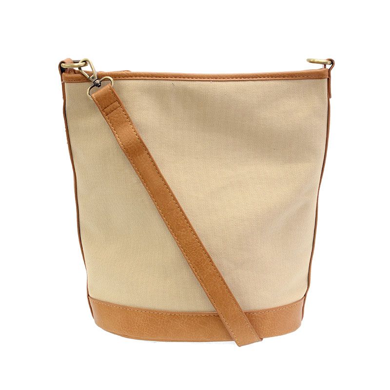 Bucket Canvas Bag-Natural