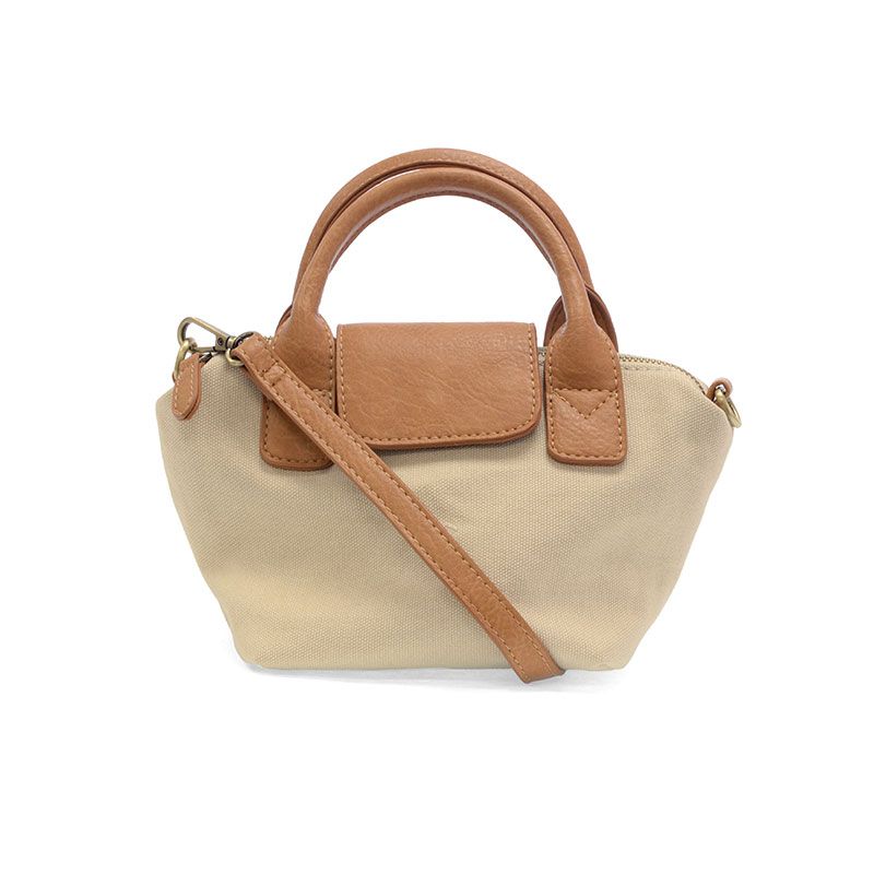 Mini Canvas Tote-Natural