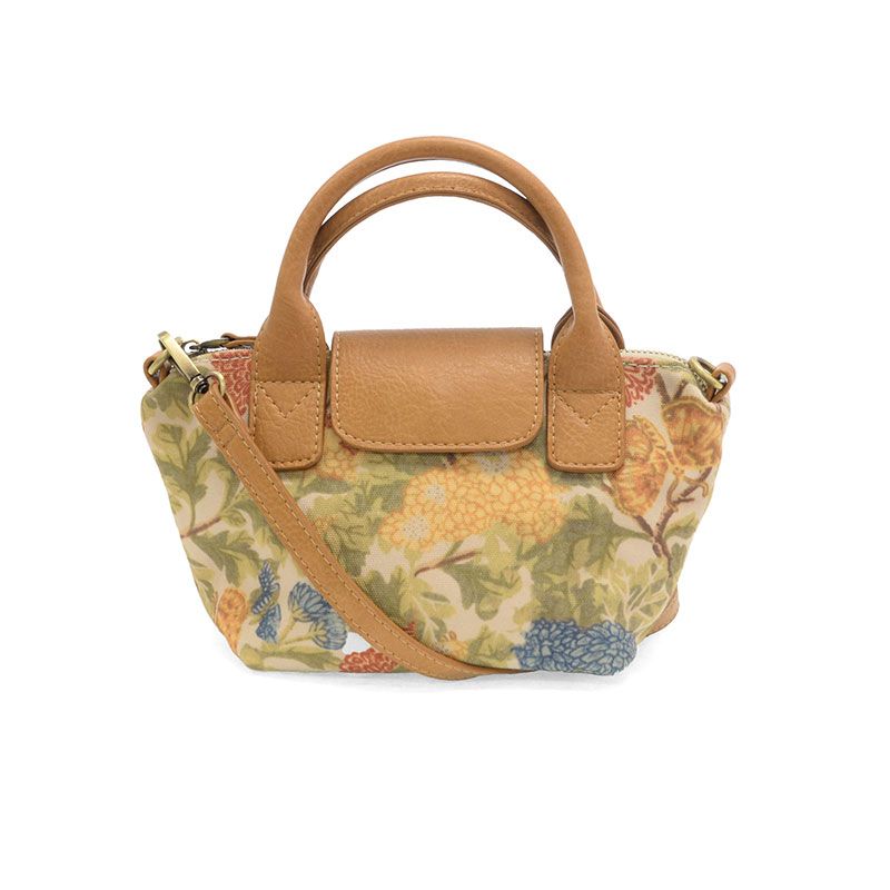 Mini Canvas Tote-Botanical Floral