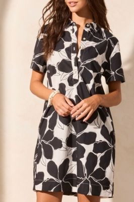 Polo Collar Dress