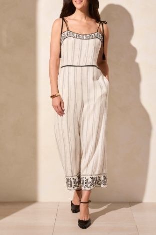 Jumper w/Embroidery &amp; Tassels