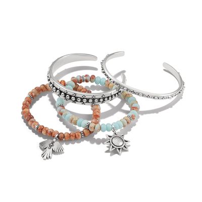 Mosaic Mojave Beam Stretch Bracelet