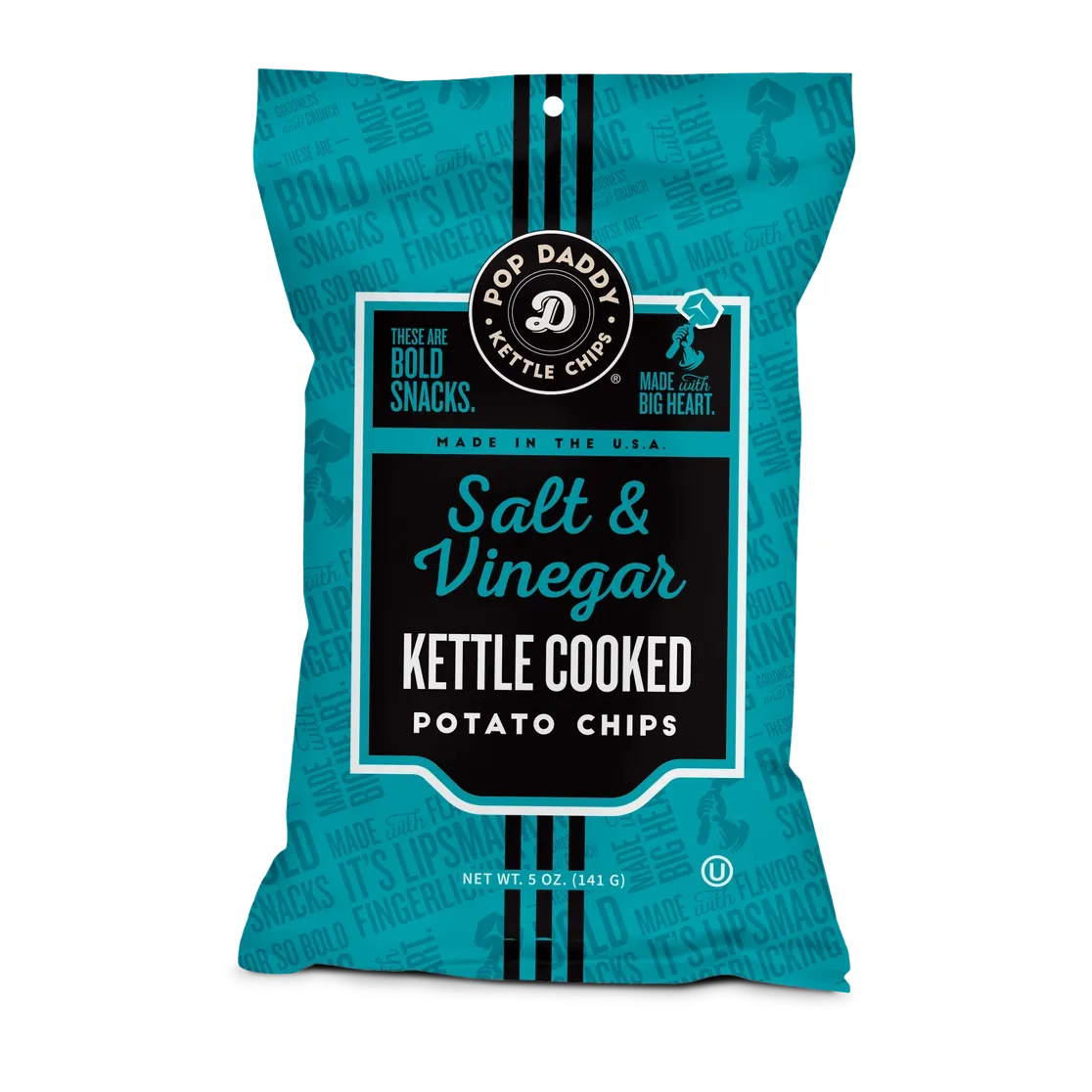 Salt &amp; Vinegar Kettle Cooked Potato Chips