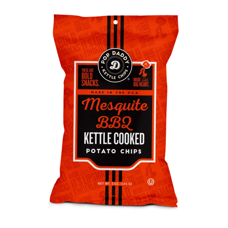 Mesquite BBQ Kettle Cooked Potato Chips