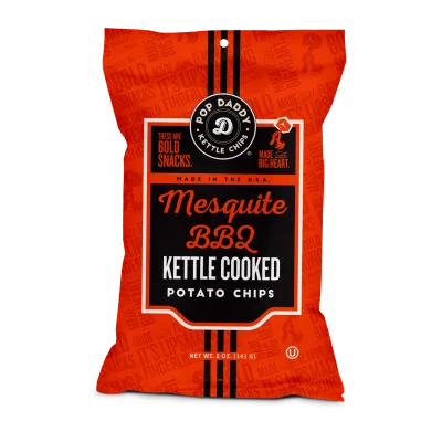 Mesquite BBQ Kettle Cooked Potato Chips
