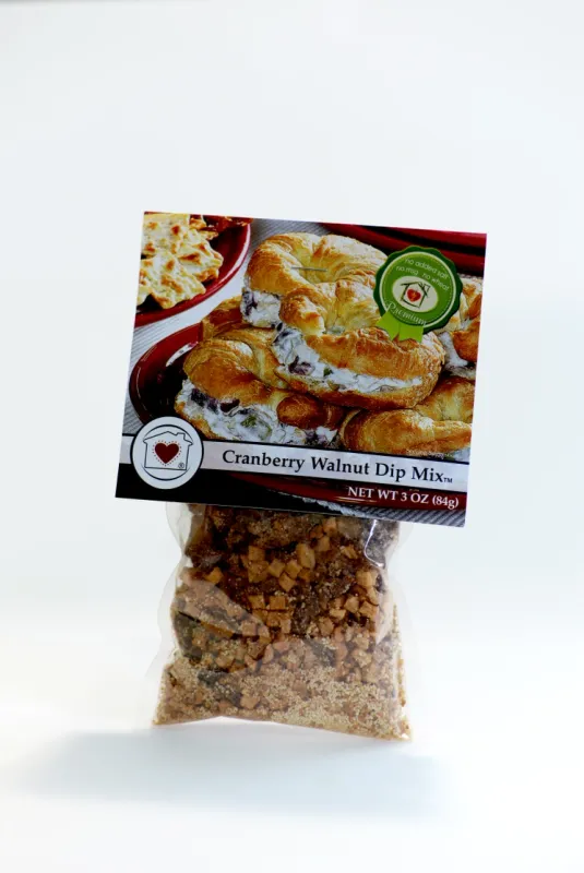 Cranberry Walnut Dip Mix Dip Mix