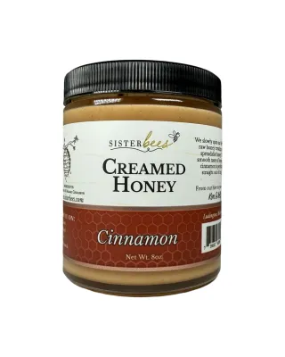 Cinnamon Creamed Honey