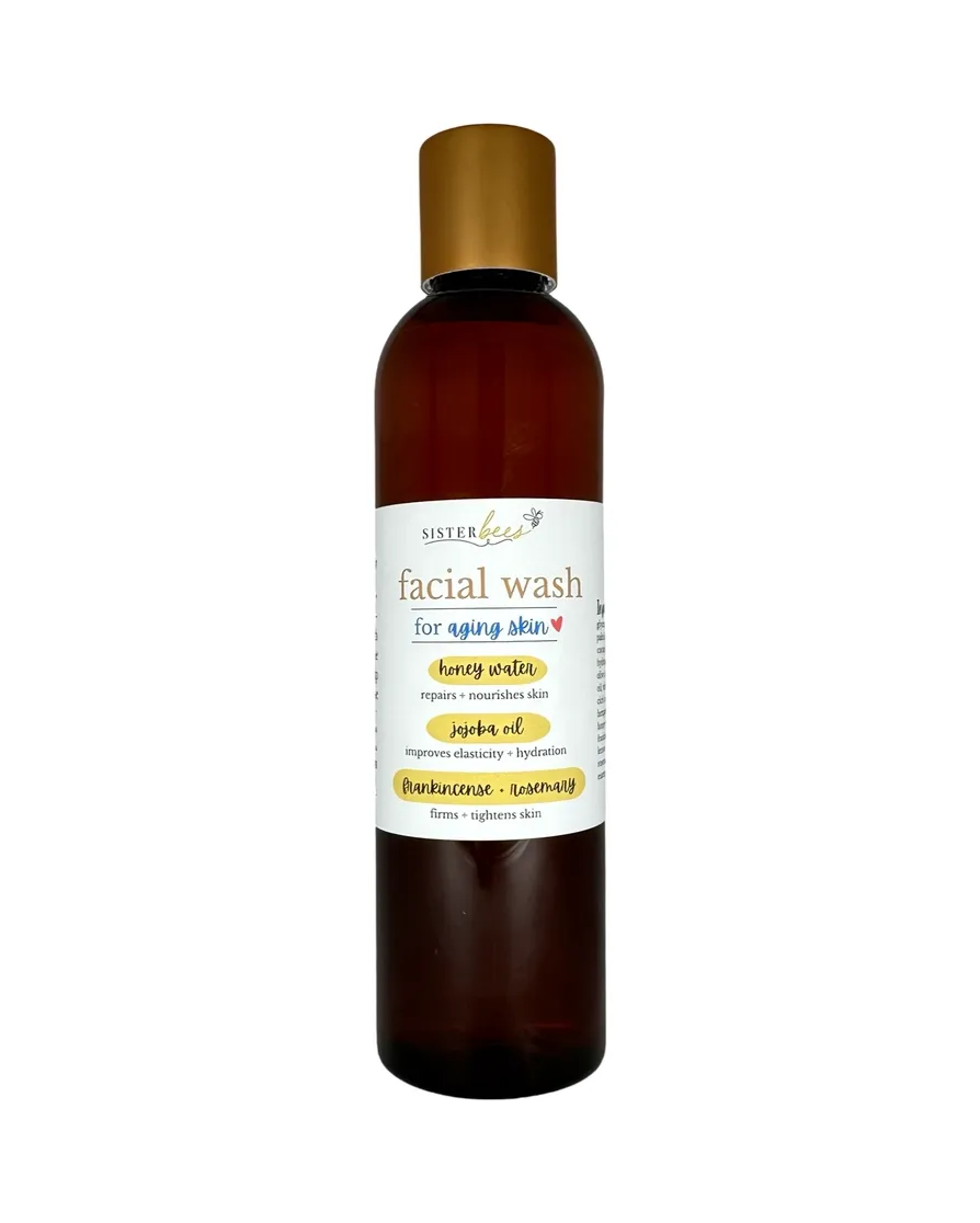 Facial Wash for Aging Skin