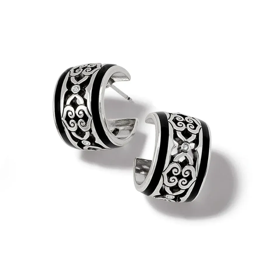 Intrigue Soiree Hoop Earrings