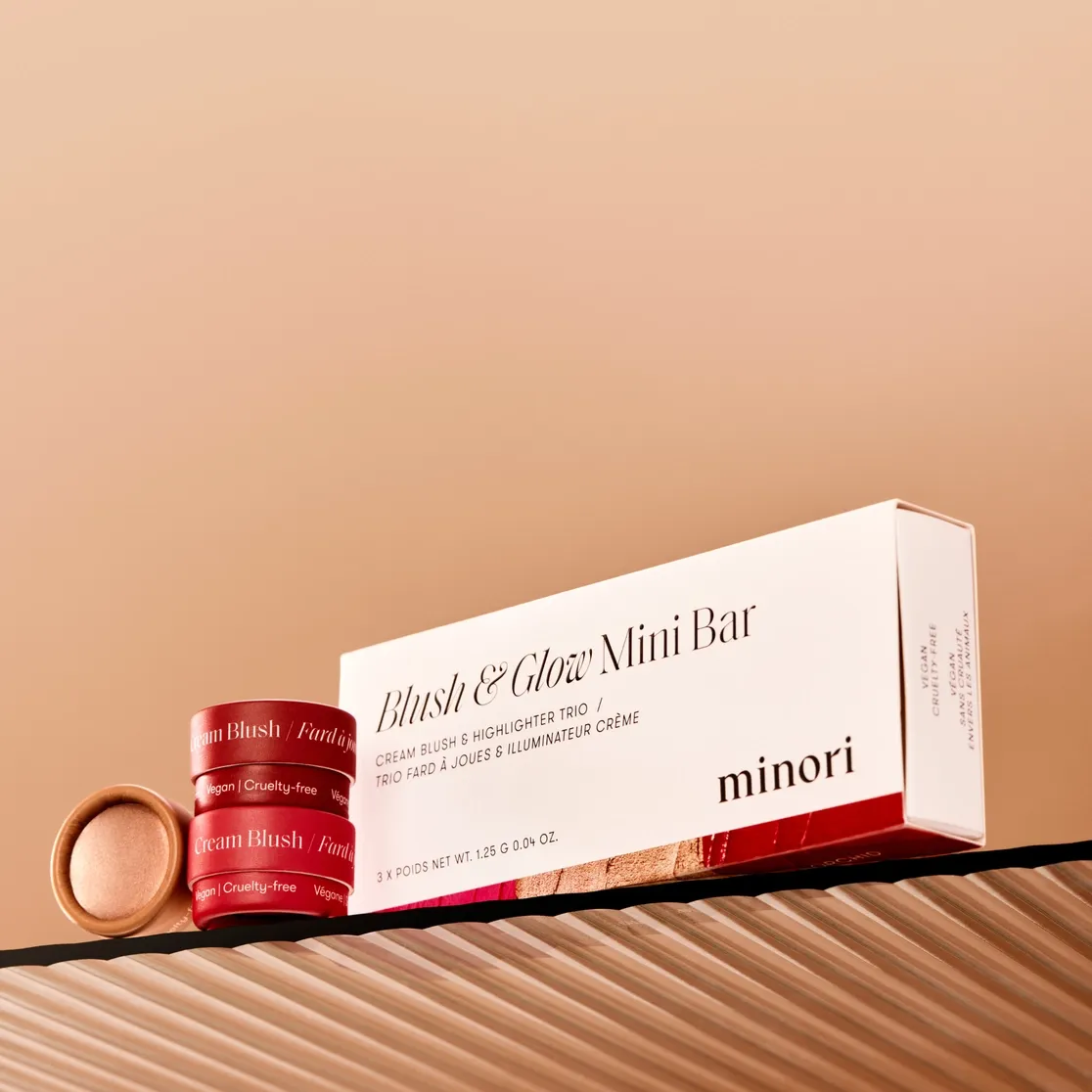 Blush &amp; Glow Mini Bar