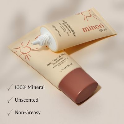 Daily Mineral Face Sunscreen SPF 30