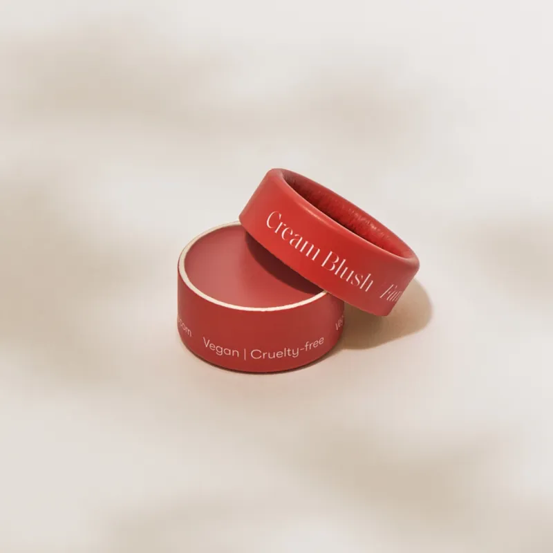 Mini Scarlet Cream Blush