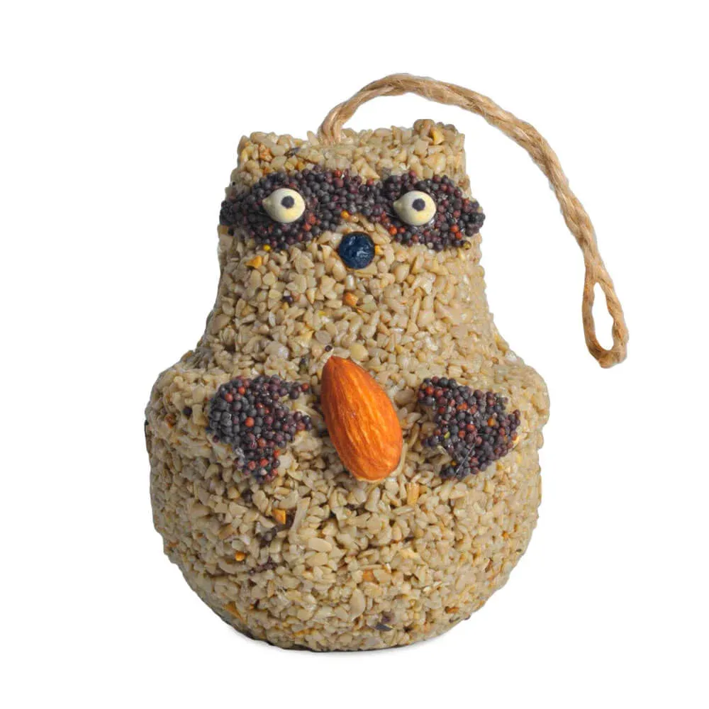 Mr. Bird Woodland Friends, Color: Racoon