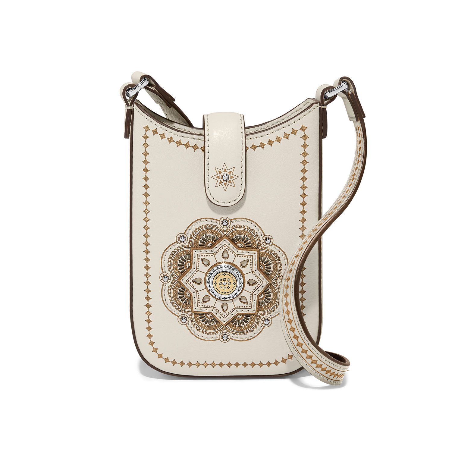 Mosaic Phone Organizer-White