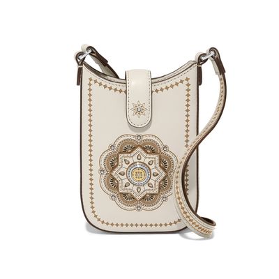 Mosaic Phone Organizer-White