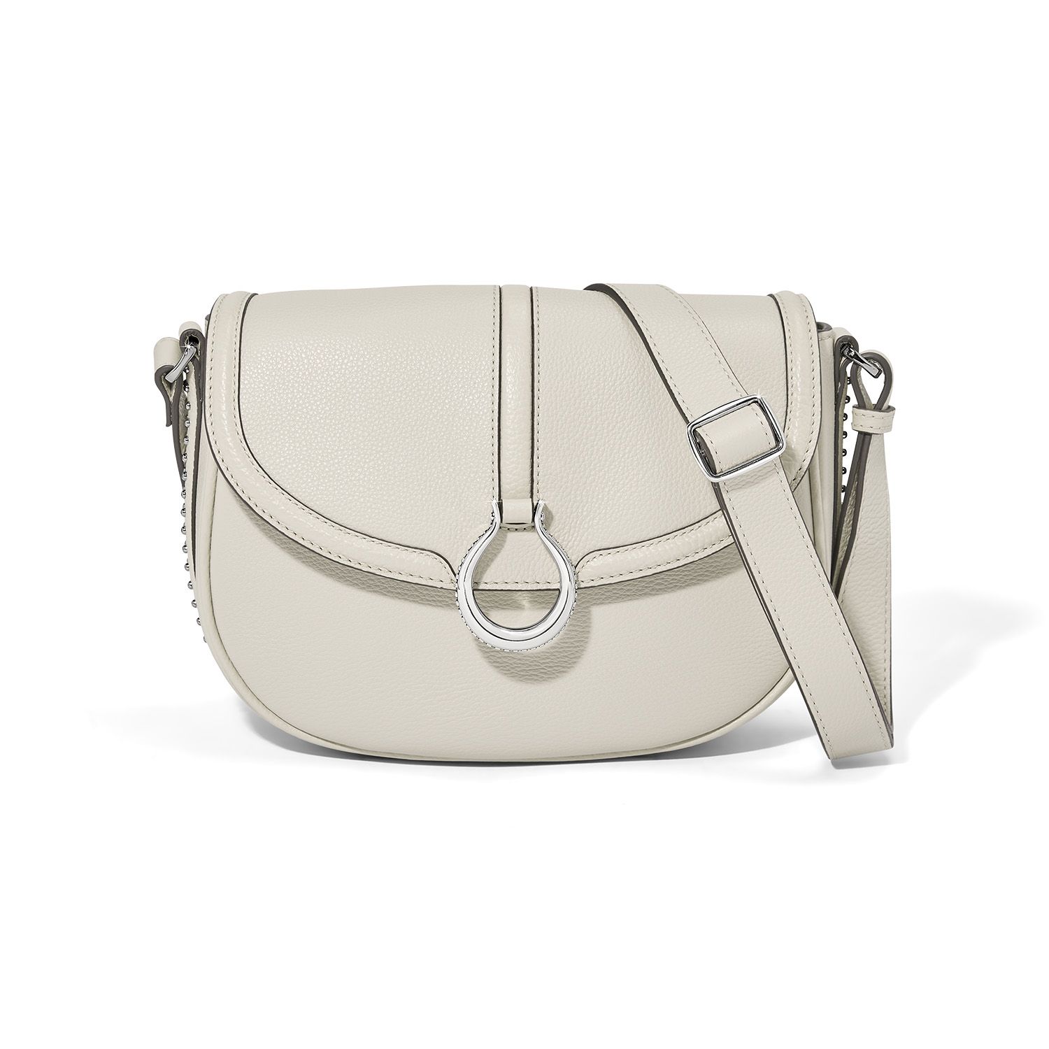 Weston Saddlebag-White