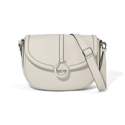 Weston Saddlebag-White