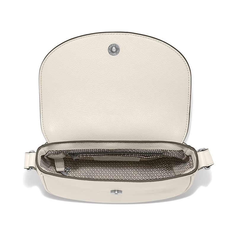 Weston Saddlebag-White