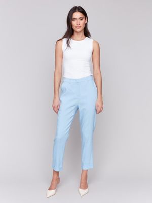 Linen Stretch Pants