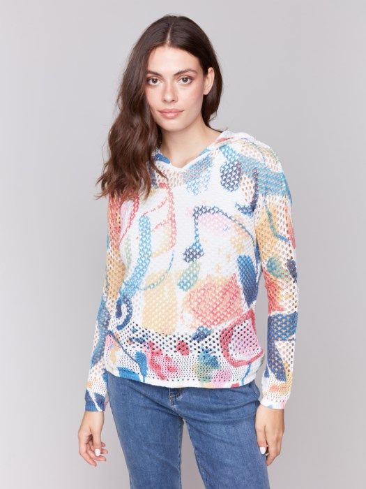 Crochet Hoodie