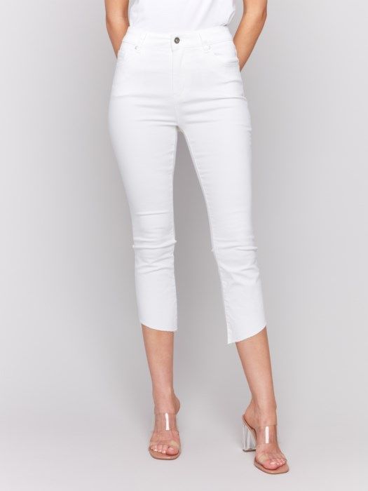 Asymmetrical Hem Pant