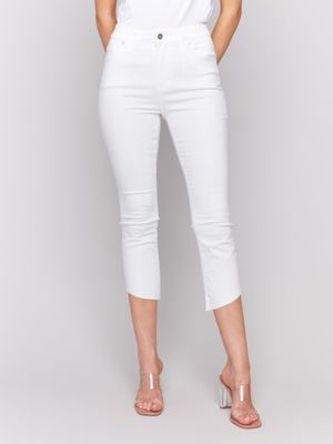 Asymmetrical Hem Pant