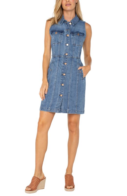 Trucker Dress