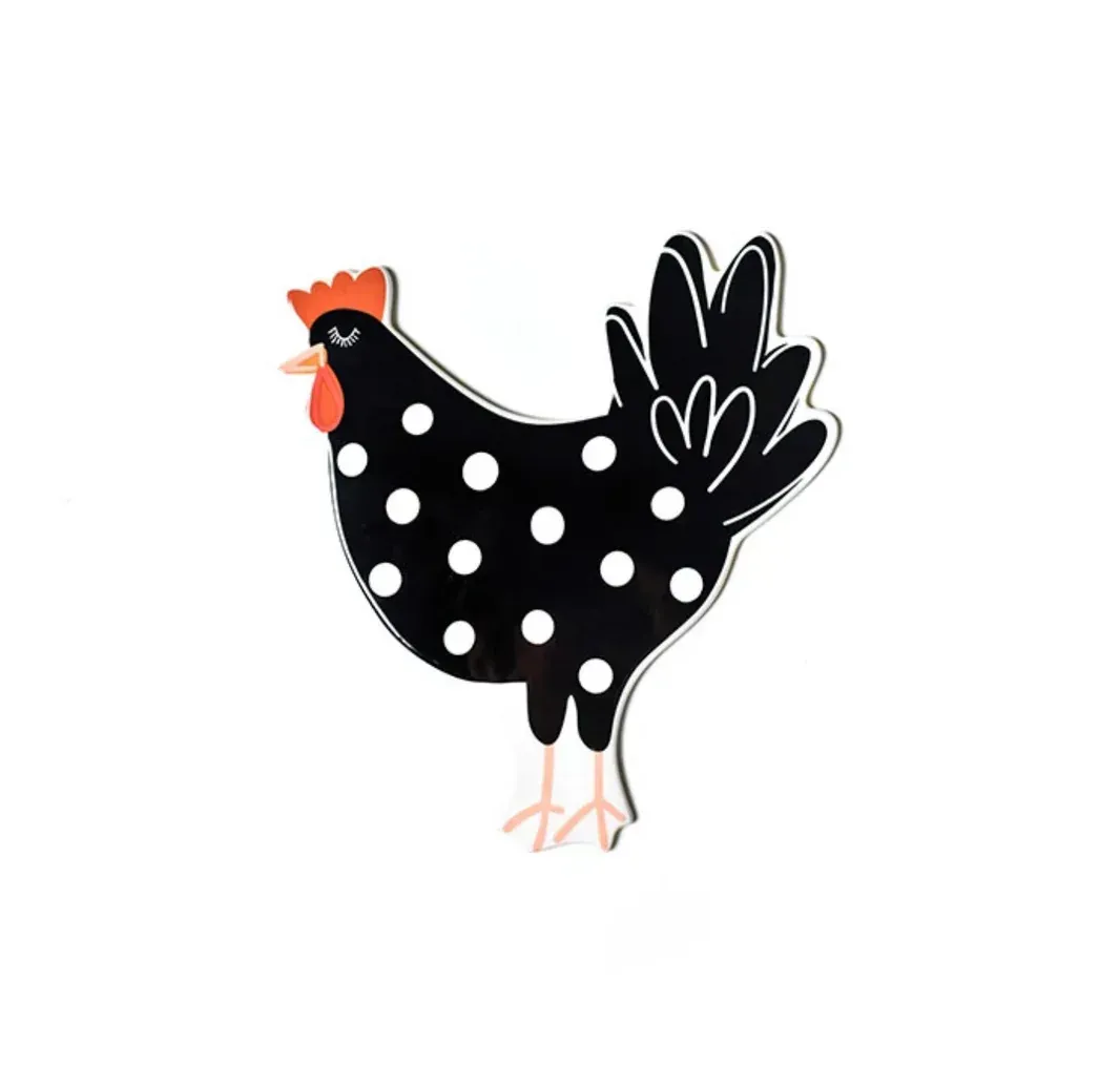 Polka Dot Chicken Mini Attachment