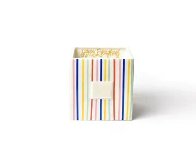 Happy Line Up Mini Nesting Cube Medium