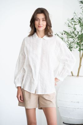 Eyelet Shirt