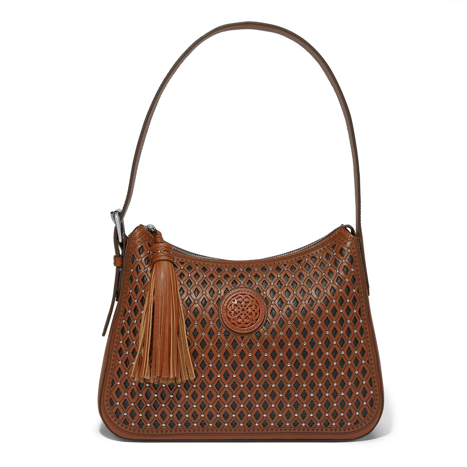 Tierra Large Shoulderbag-Russet