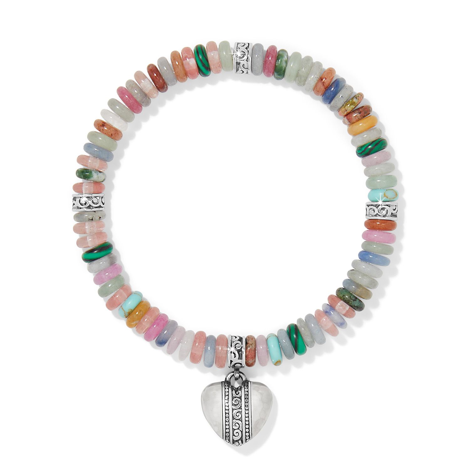 Mingle Multi Beads Stretch Bracelet