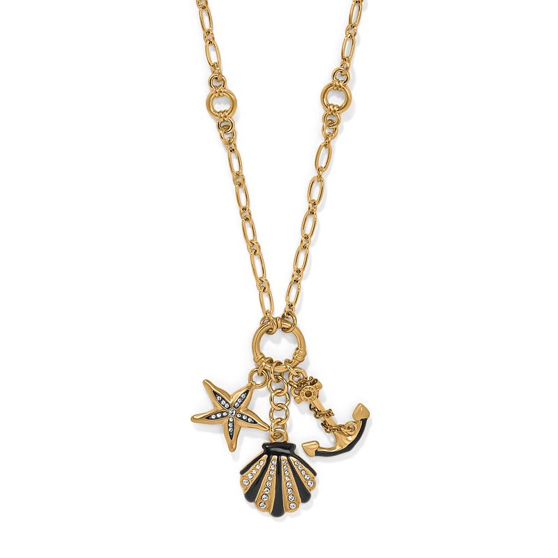 Twilight Waters Trio Necklace
