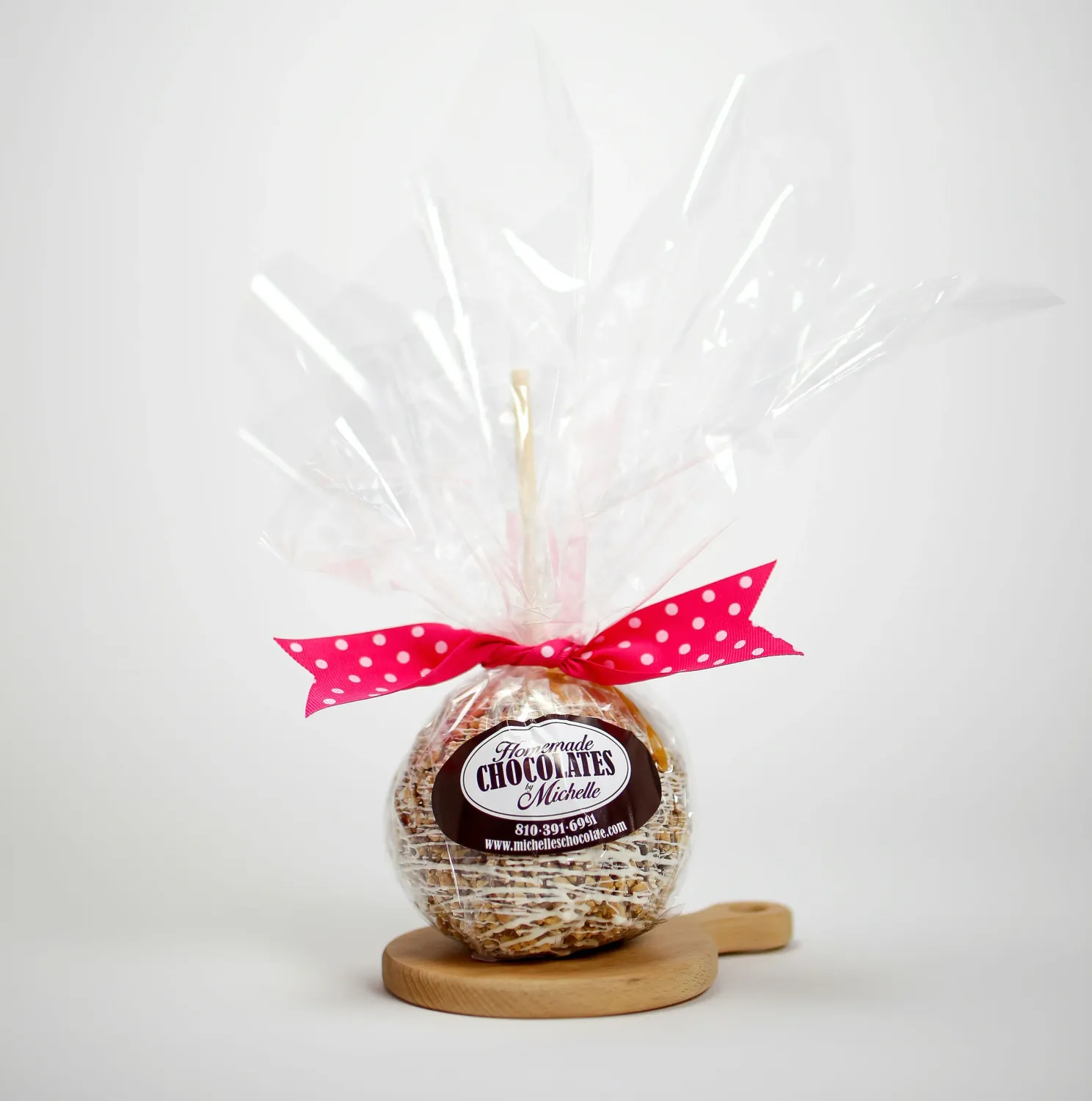 Large Chocolate Caramel Dip Apple
