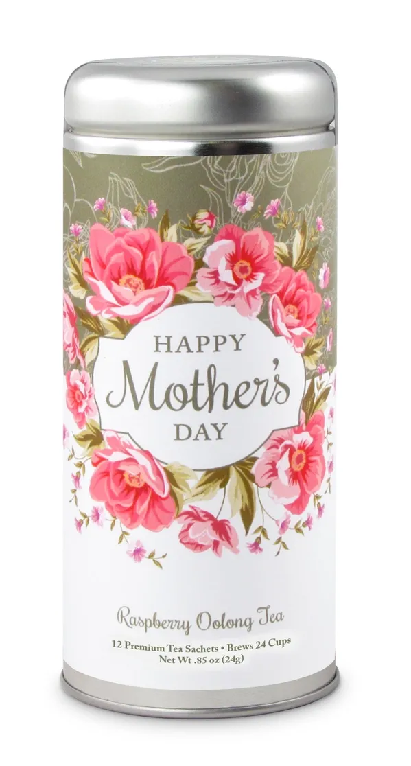Peony Mother’s Day Tea Gift Raspberry Oolong Tea