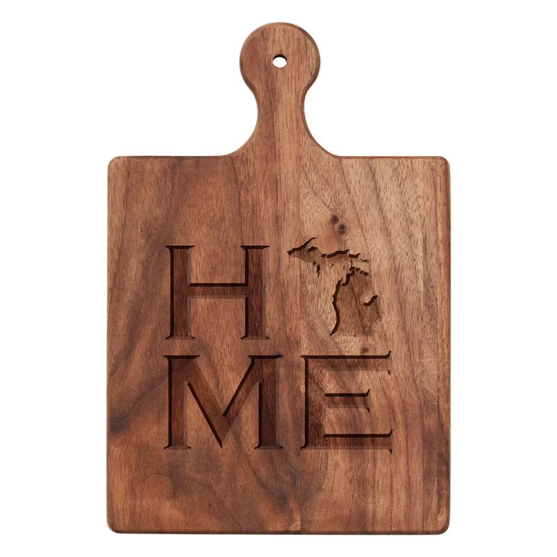 &quot;Michigan&quot; Artisan Walnut Paddle Board