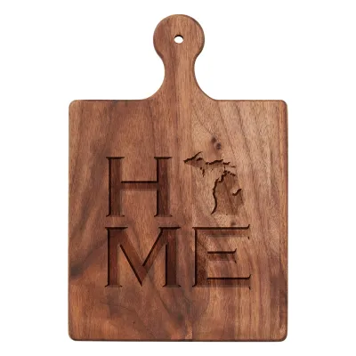 &quot;Michigan&quot; Artisan Walnut Paddle Board